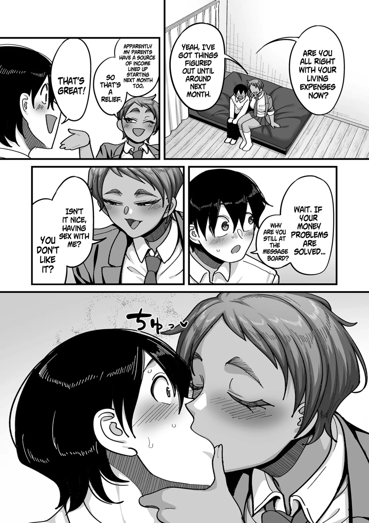 School Prostitution Journal (Comix) Volume 1 page 180