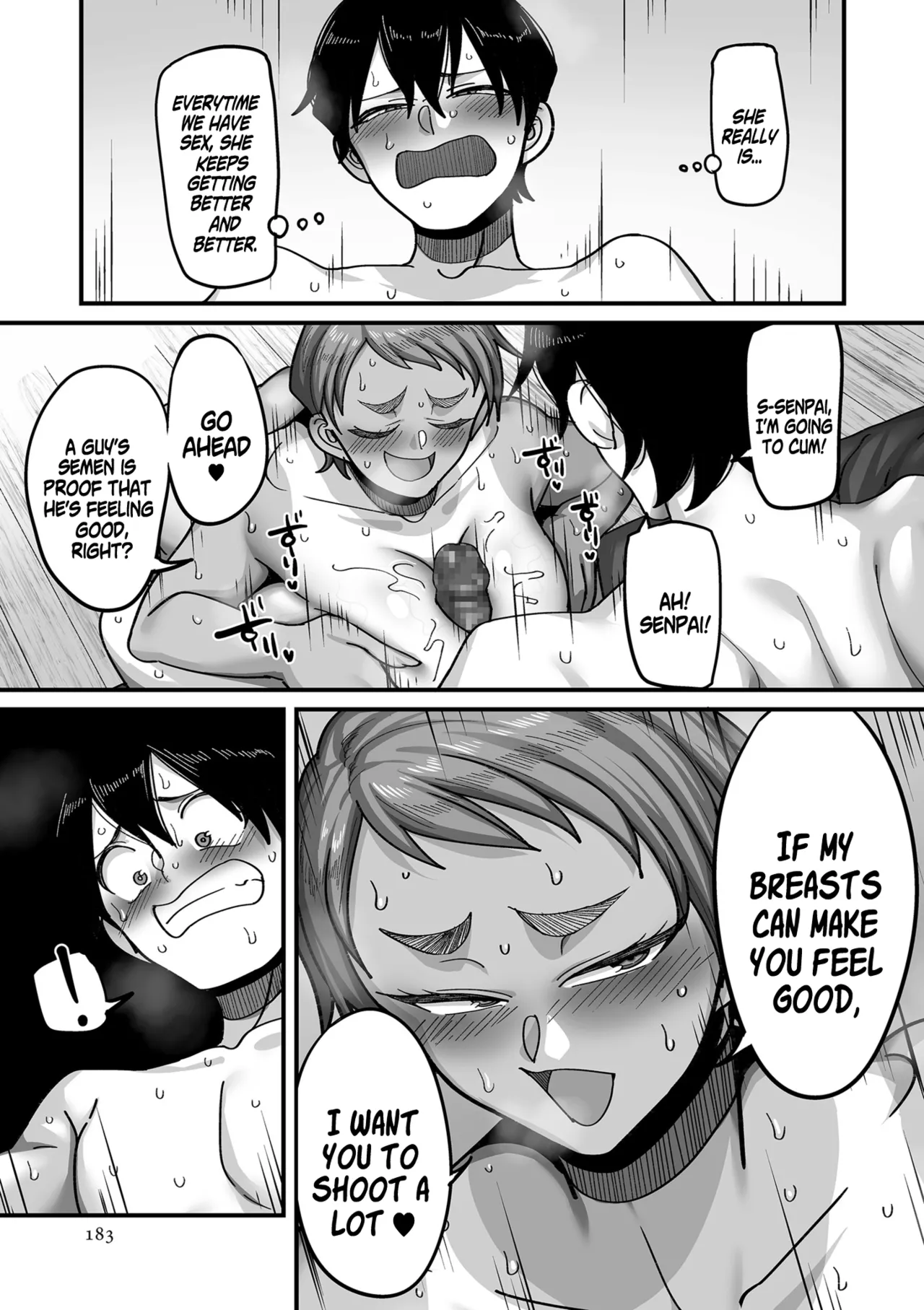 School Prostitution Journal (Comix) Volume 1 page 183