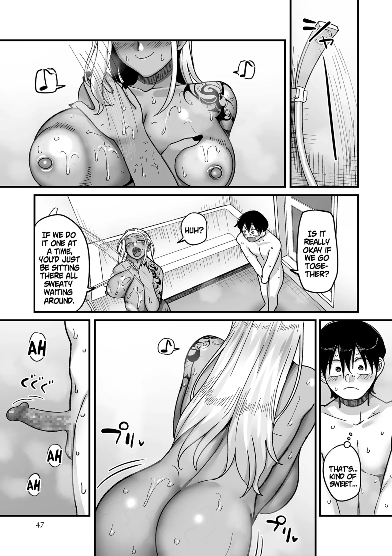 School Prostitution Journal (Comix) Volume 1 page 47