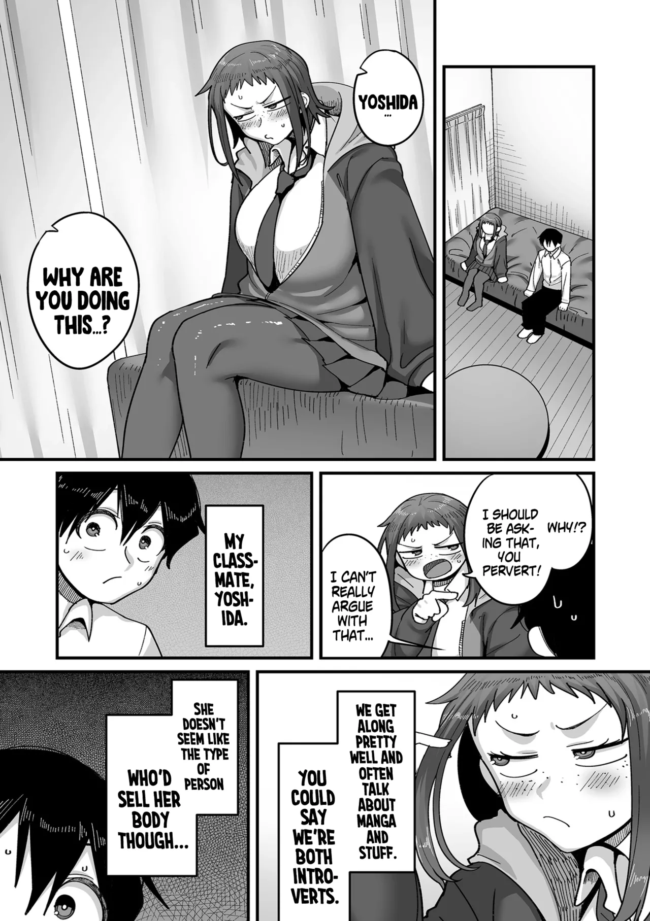 School Prostitution Journal (Comix) Volume 1 page 57