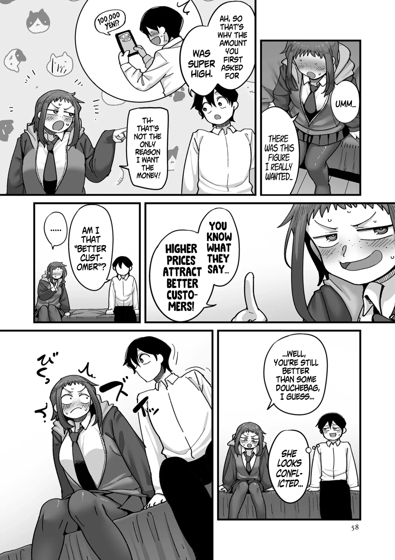 School Prostitution Journal (Comix) Volume 1 page 58
