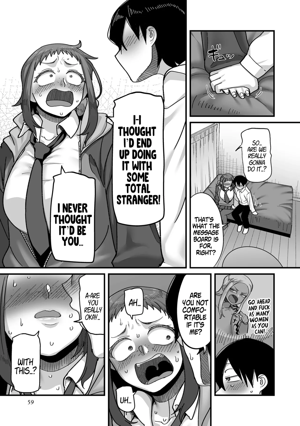 School Prostitution Journal (Comix) Volume 1 page 59