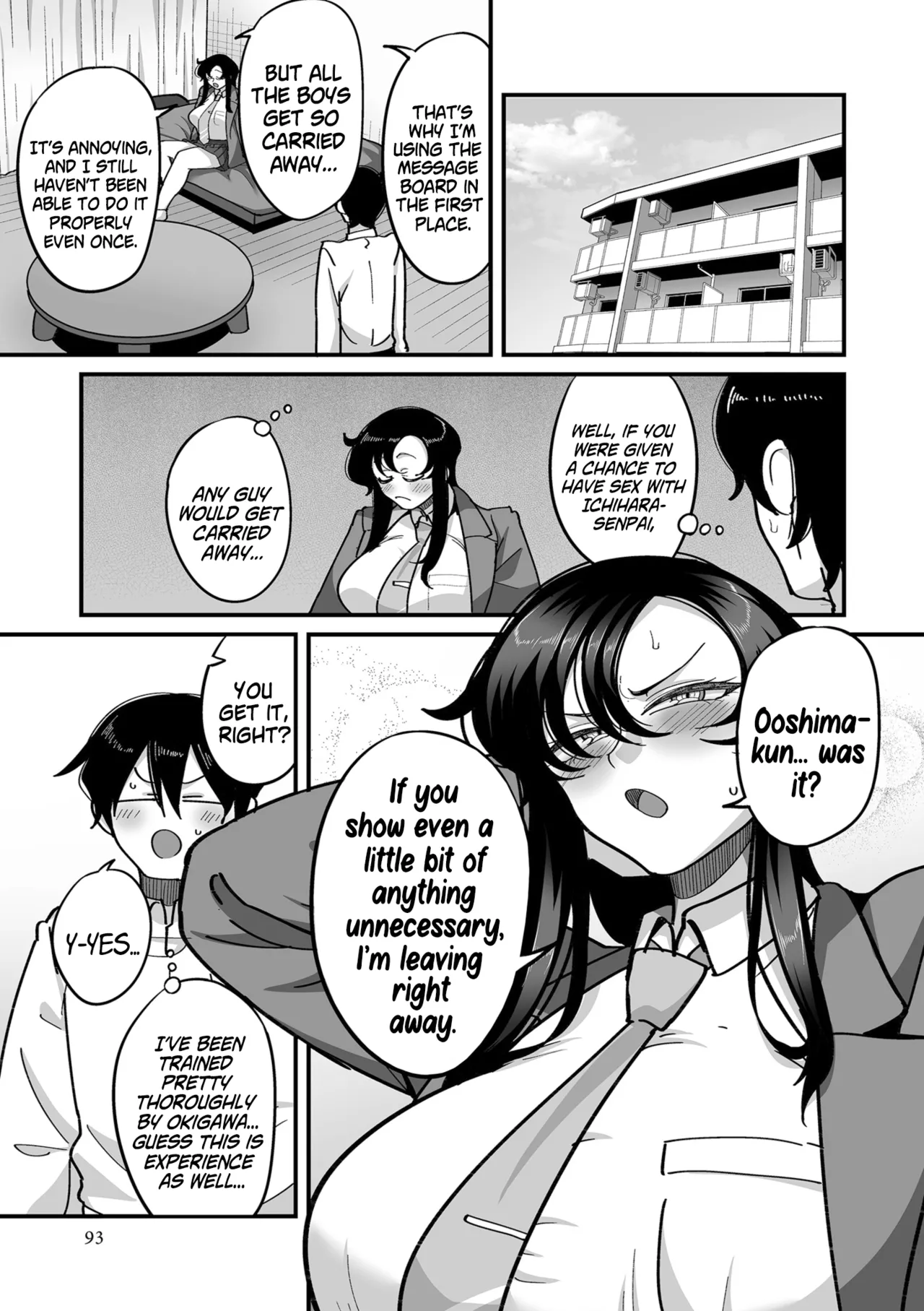 School Prostitution Journal (Comix) Volume 1 page 93