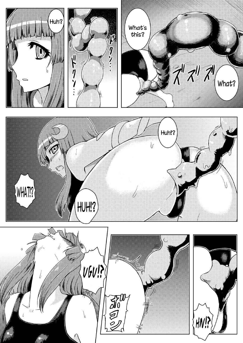 School Swimsuit Patchouli - Tentacle Hell page 23