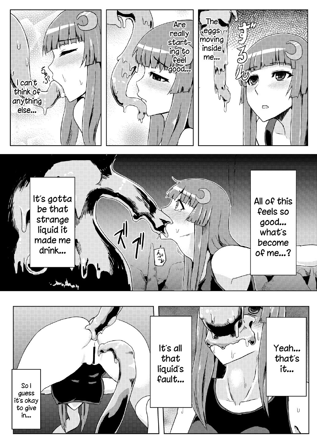 School Swimsuit Patchouli - Tentacle Hell page 26