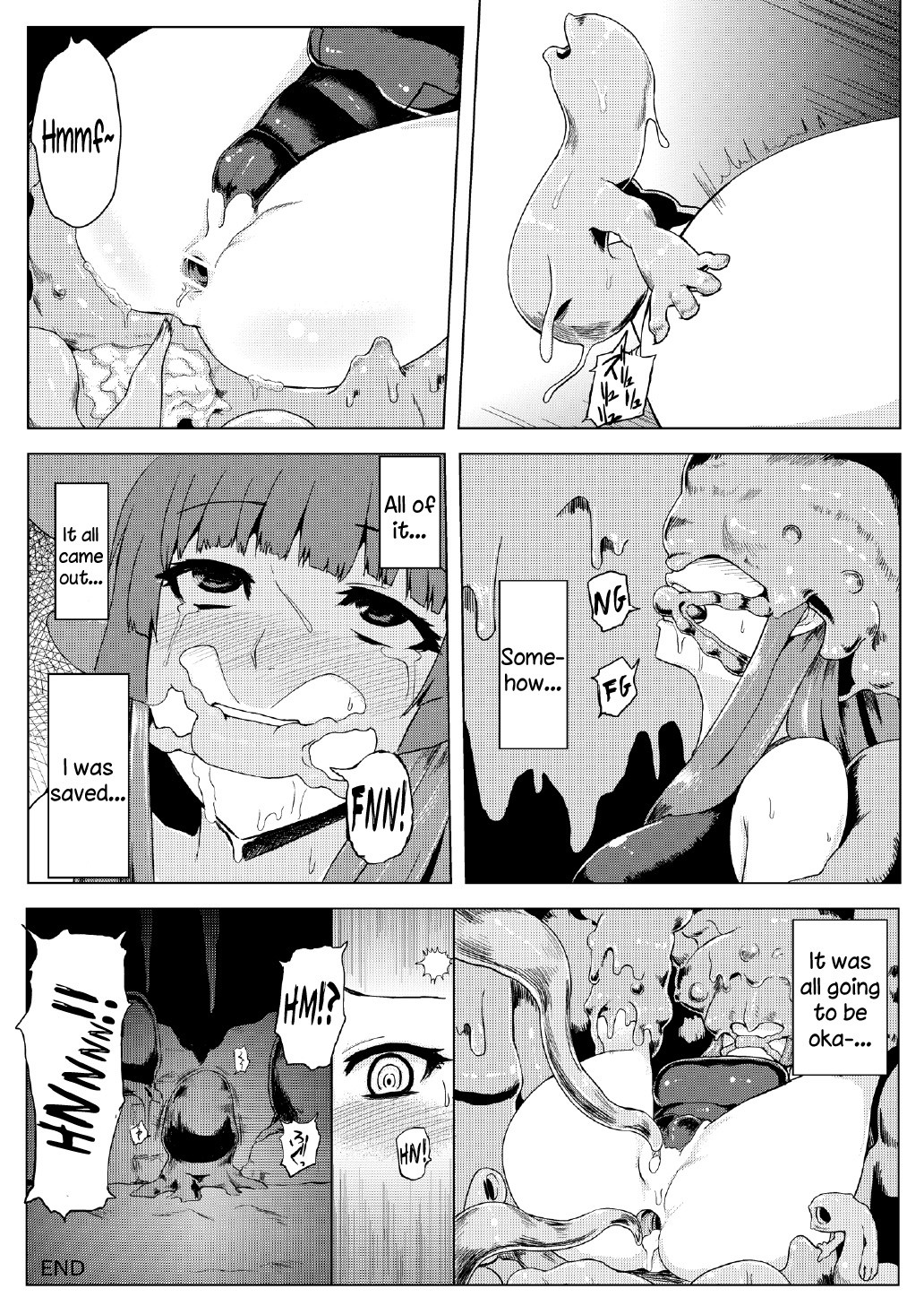 School Swimsuit Patchouli - Tentacle Hell page 33