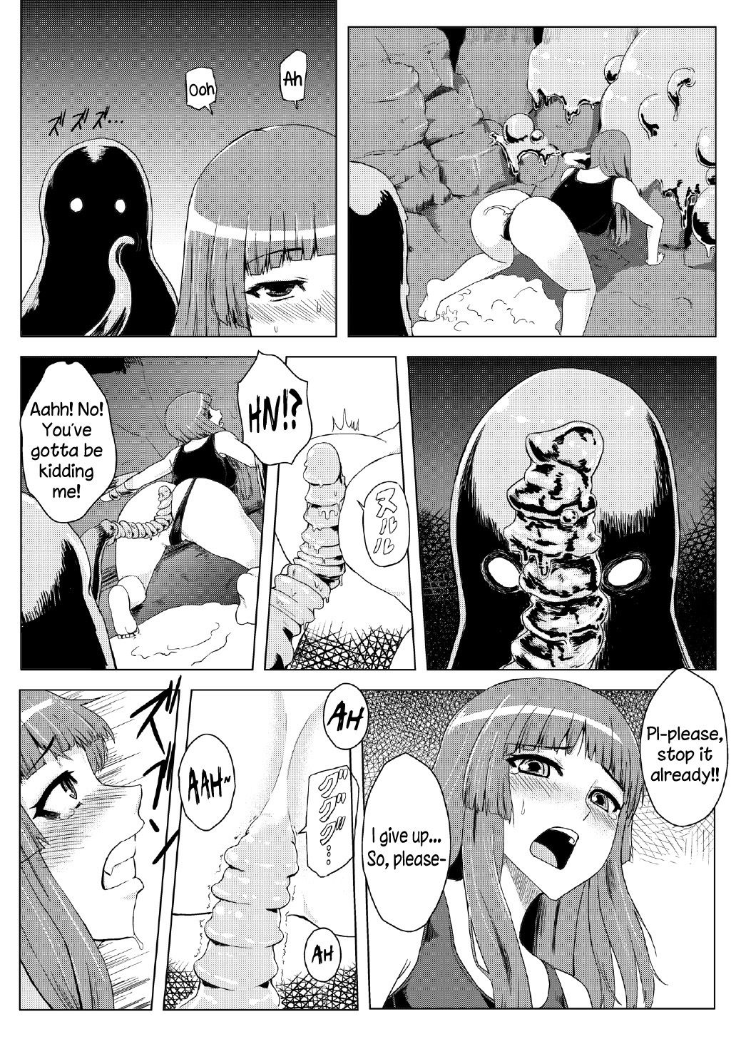 School Swimsuit Patchouli - Tentacle Hell page 16