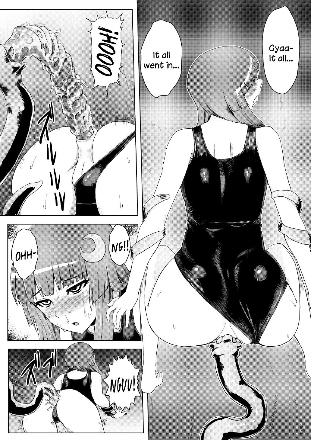 School Swimsuit Patchouli - Tentacle Hell page 17