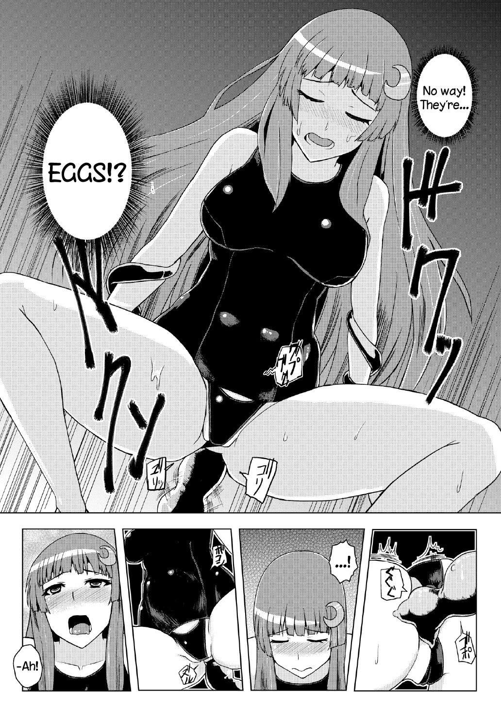 School Swimsuit Patchouli - Tentacle Hell page 23