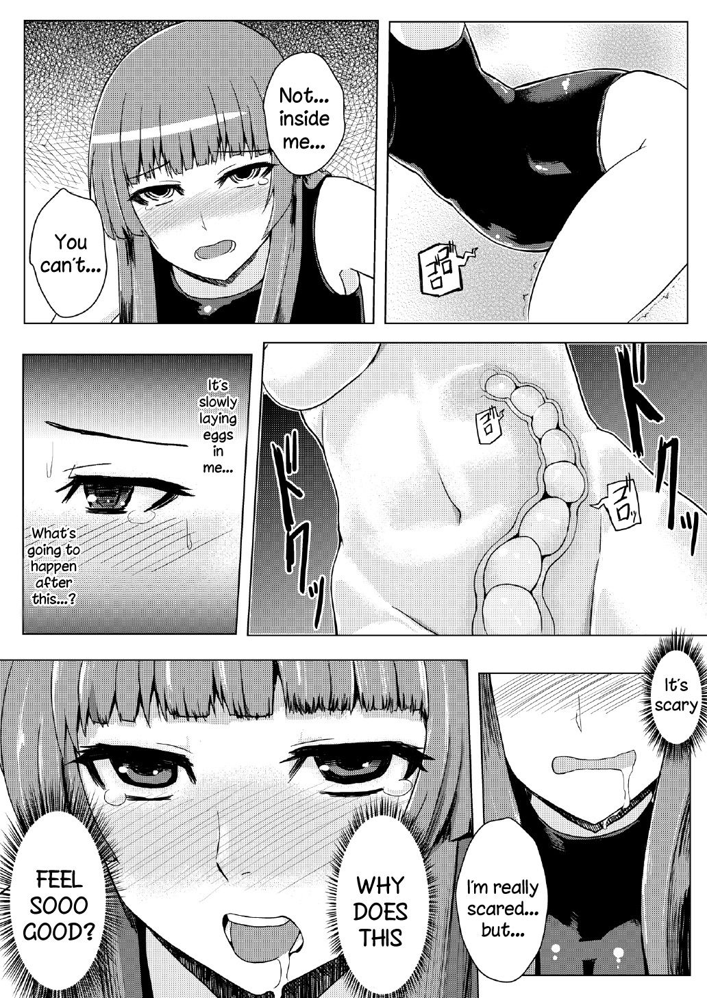 School Swimsuit Patchouli - Tentacle Hell page 24