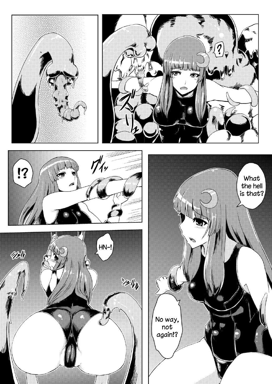 School Swimsuit Patchouli - Tentacle Hell page 8