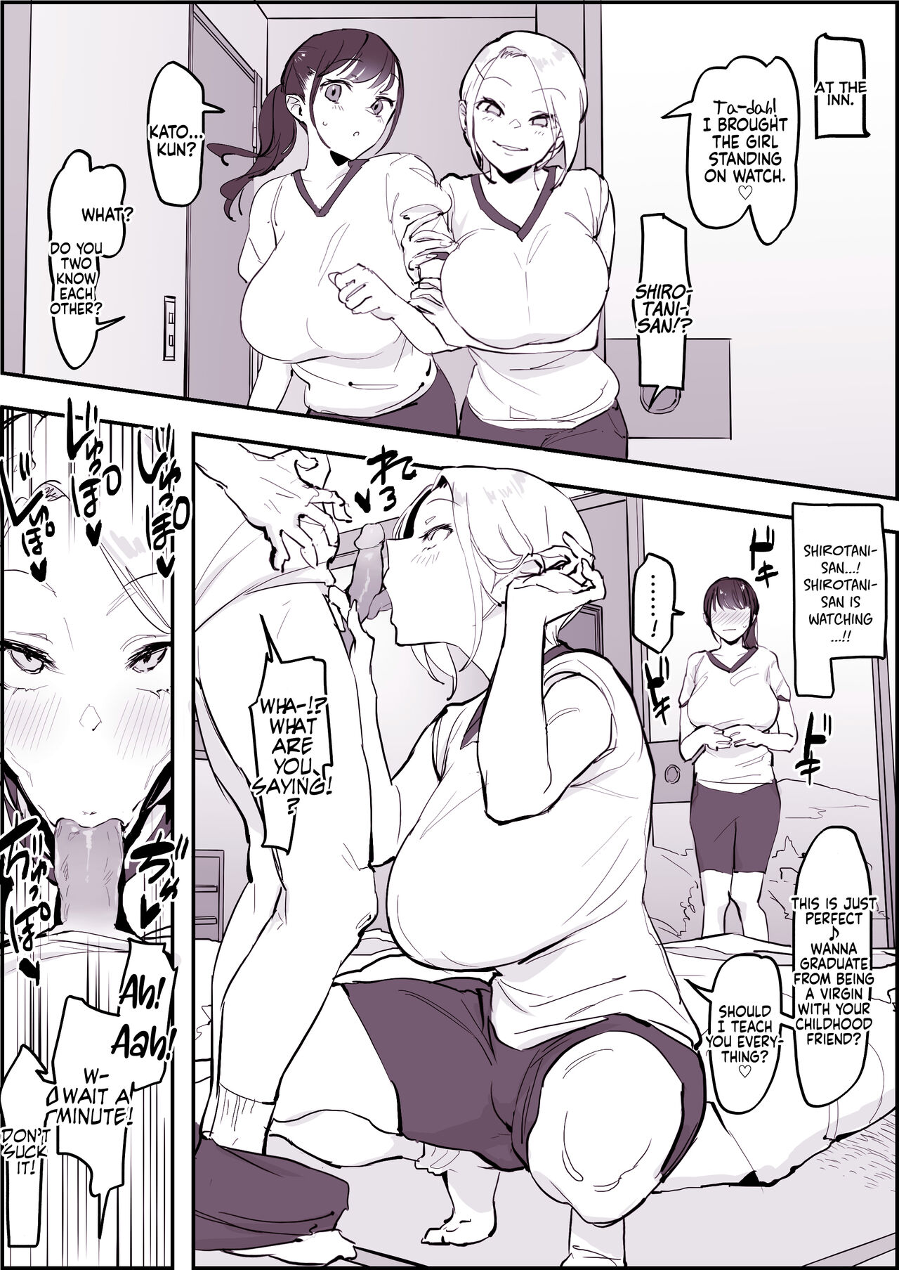 School Trip page 4