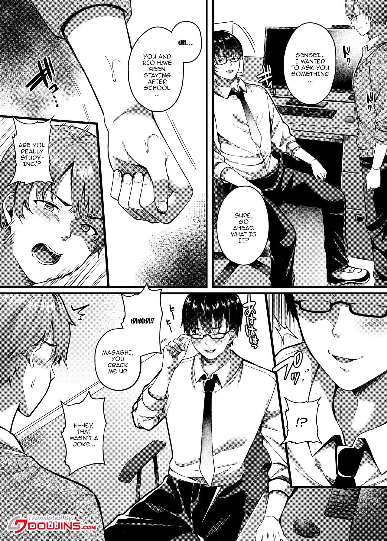 Schoolgirl Hypno Sex 3 ~A Bratty Gal's After School Sexual Situation~ page 5