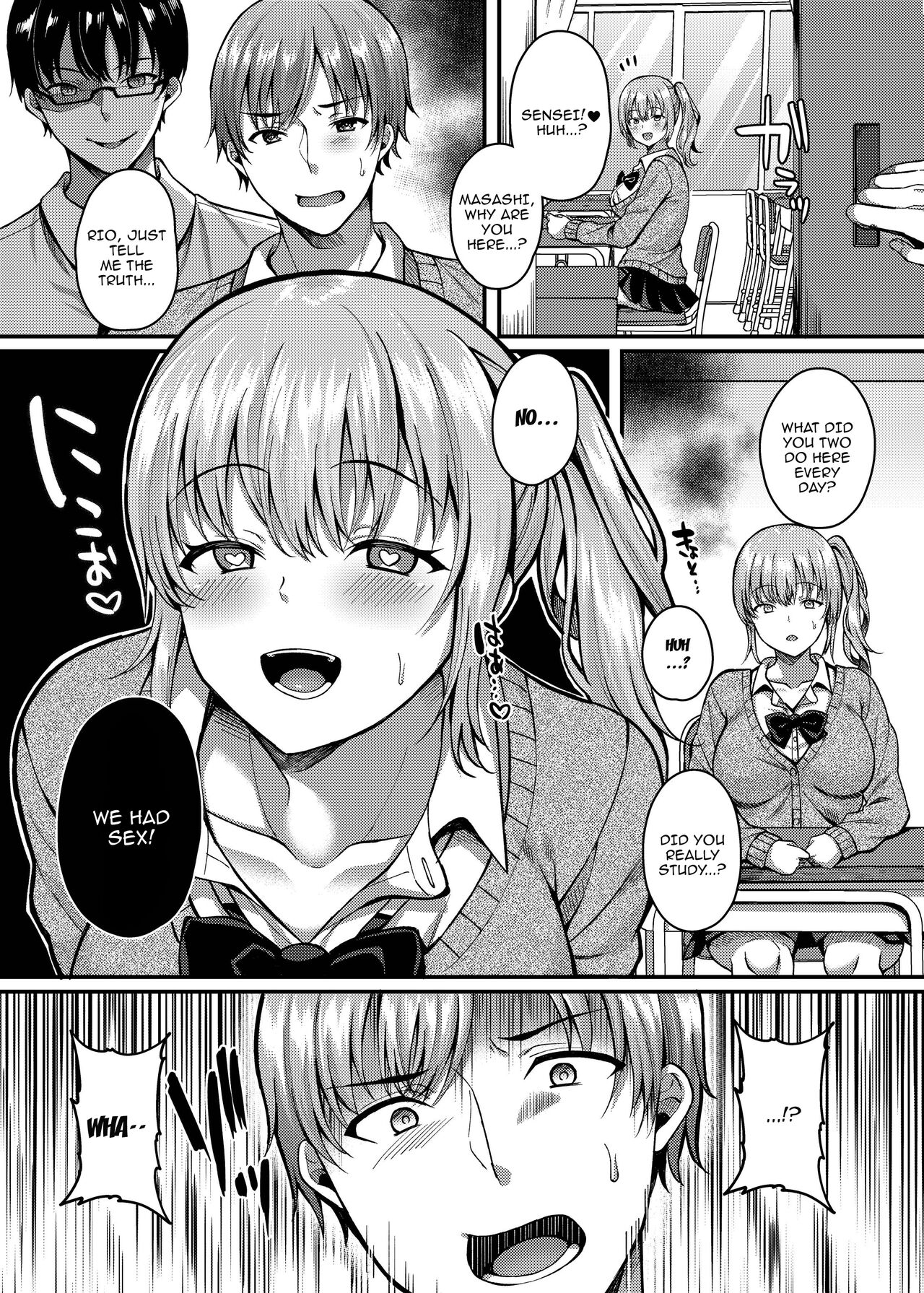 Schoolgirl Hypno Sex 3 ~A Bratty Gal's After School Sexual Situation~ page 7