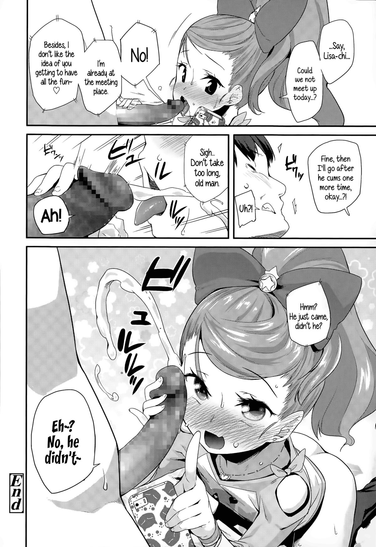 Schoolgirl Prostitute Classifieds! Ch. 1-3 page 22