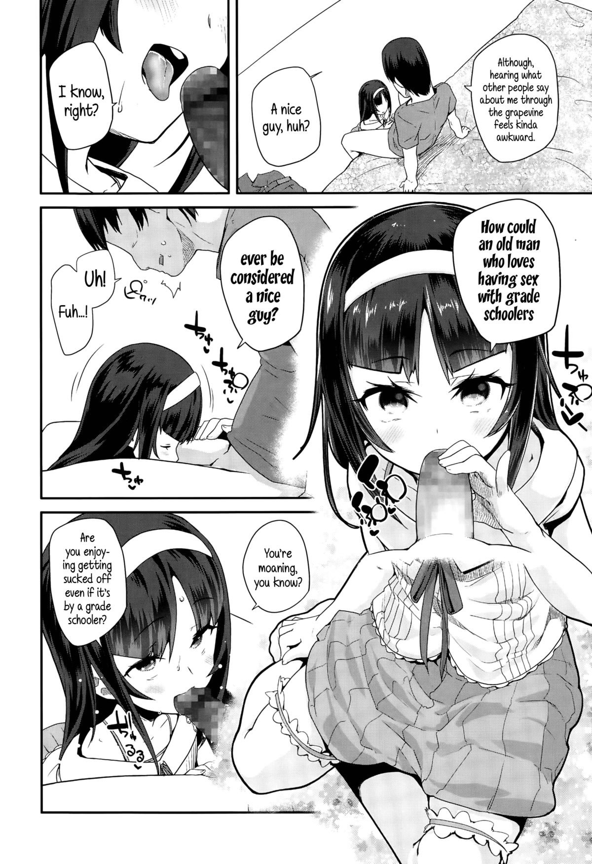 Schoolgirl Prostitute Classifieds! Ch. 1-3 page 24