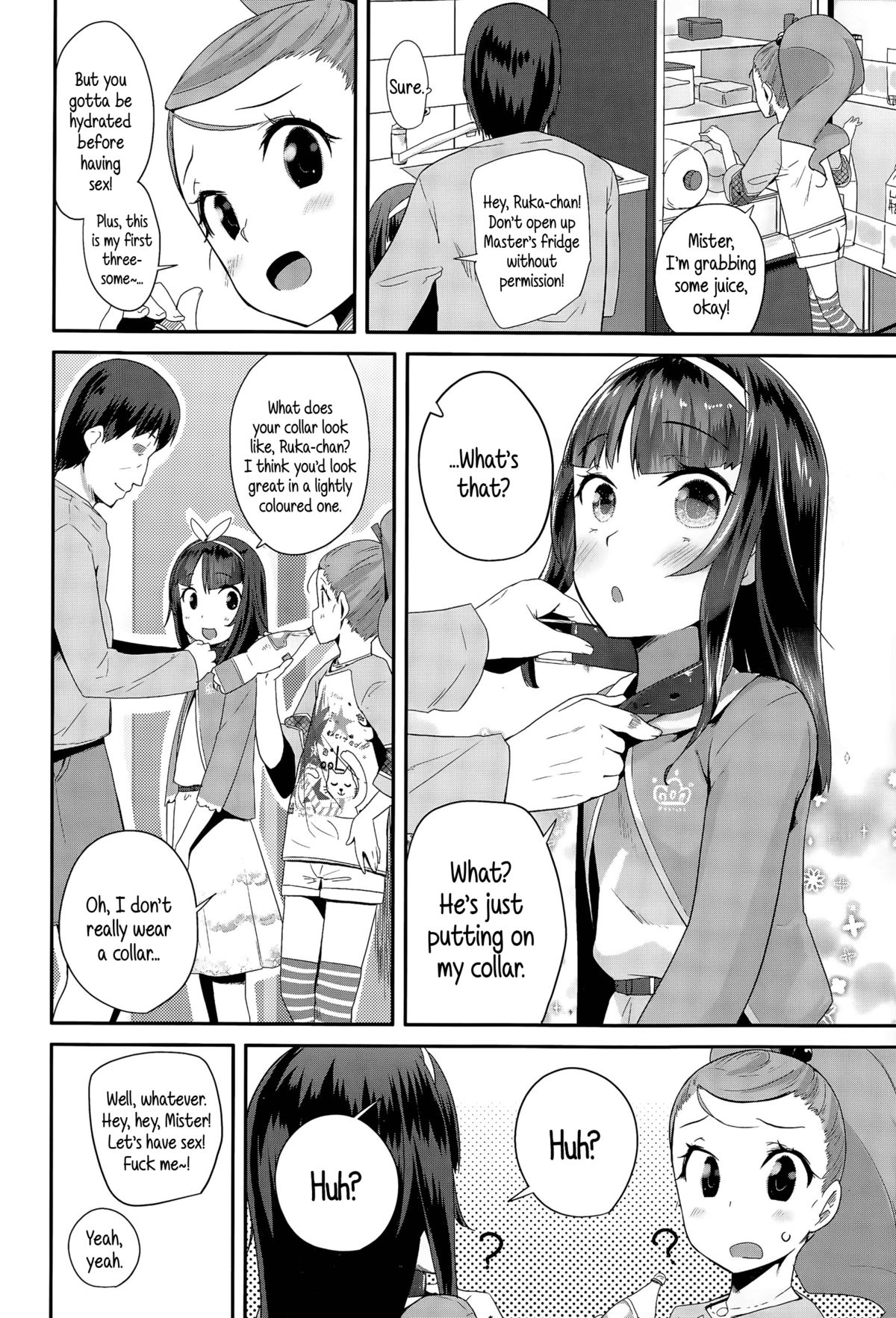 Schoolgirl Prostitute Classifieds! Ch. 1-3 page 48