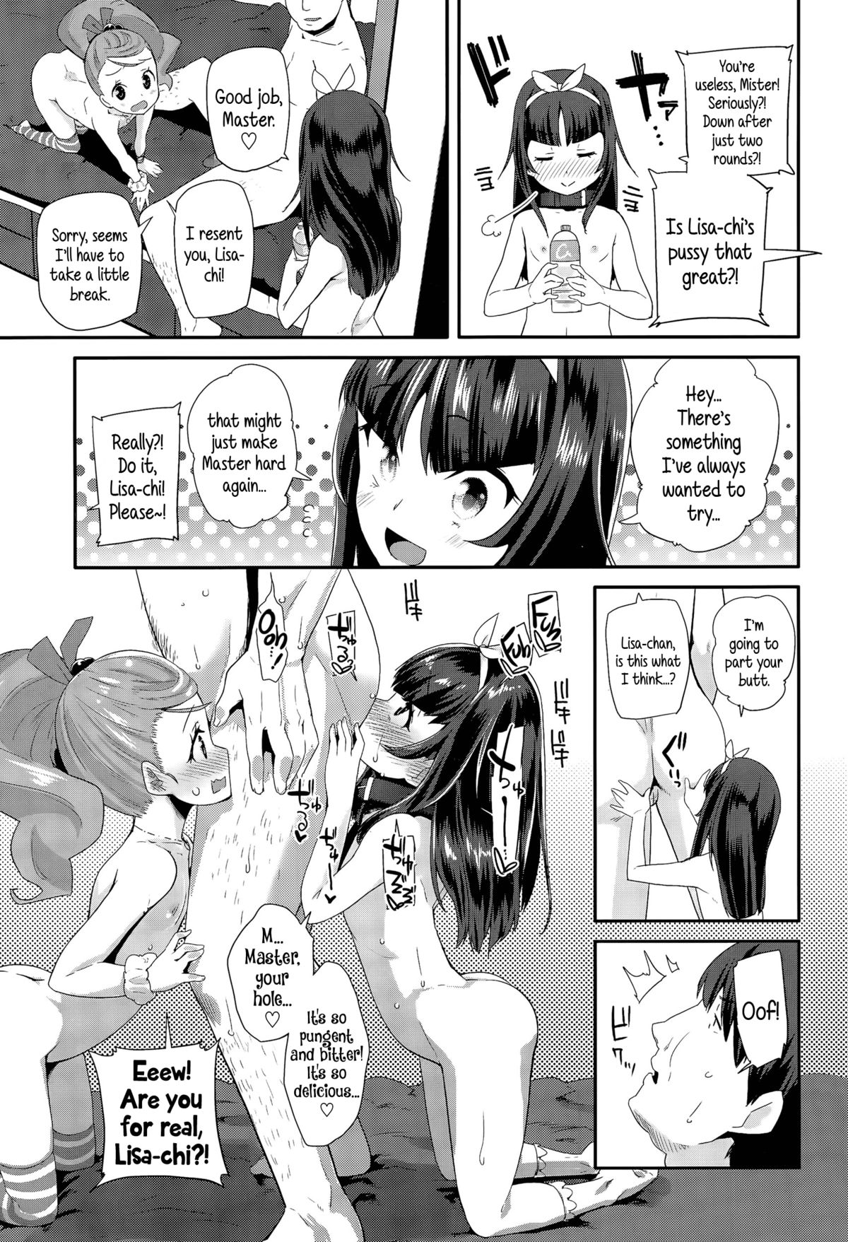 Schoolgirl Prostitute Classifieds! Ch. 1-3 page 65