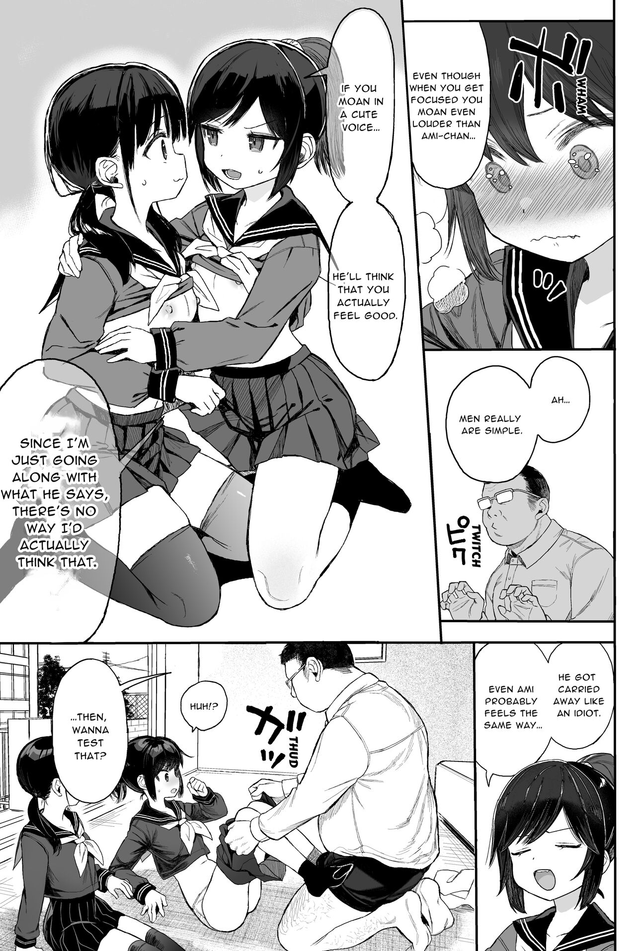 Schoolgirls Taught A SexEd Lesson page 12