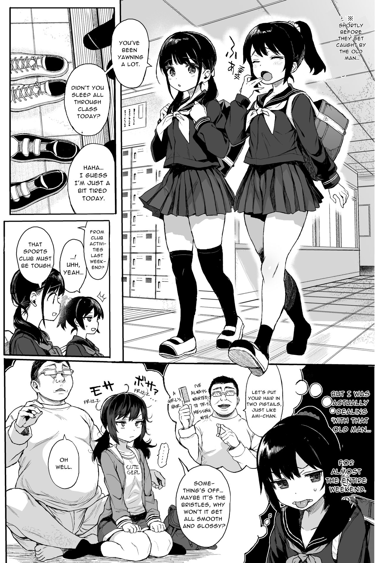Schoolgirls Taught A SexEd Lesson page 2