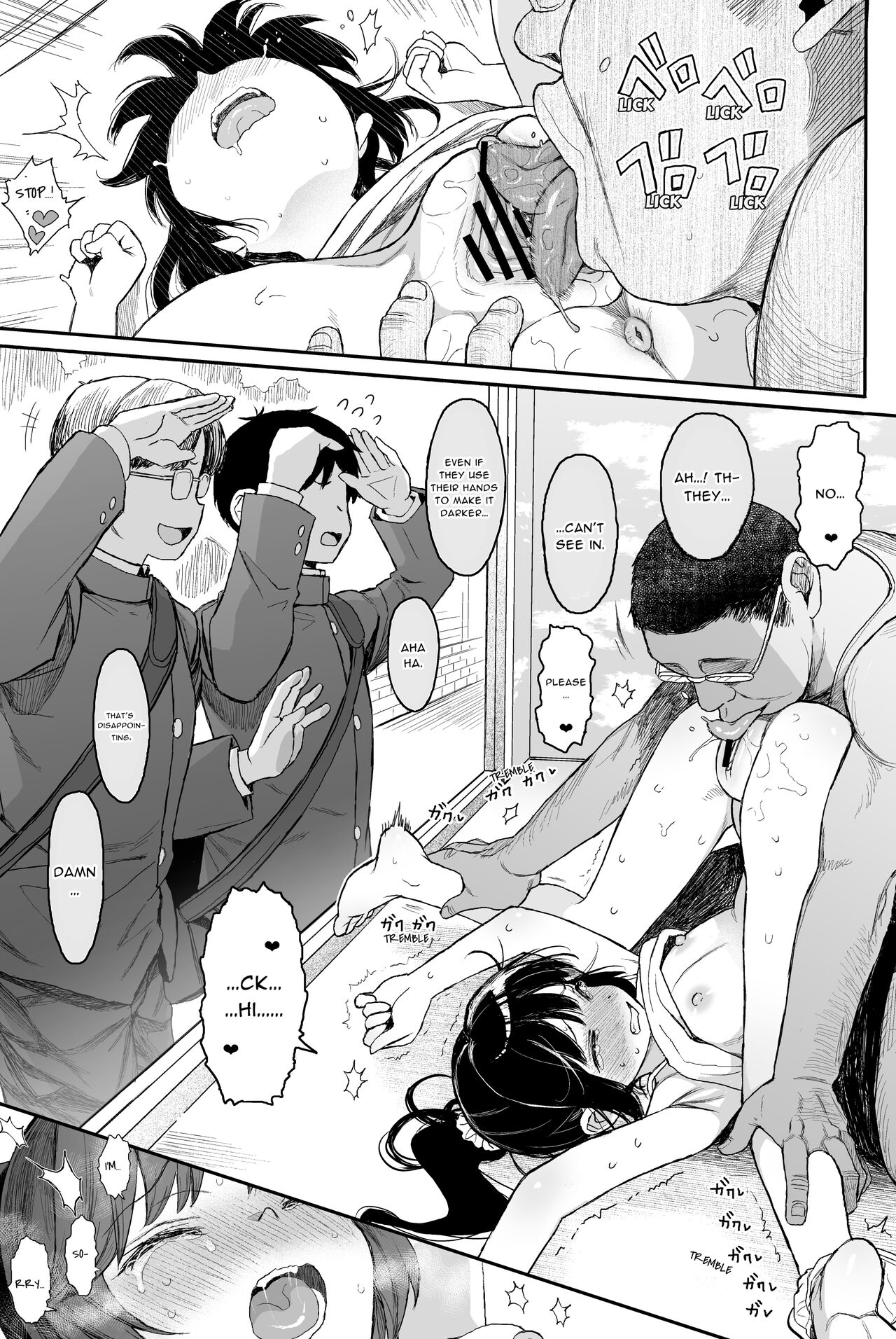 Schoolgirls Taught A SexEd Lesson page 26