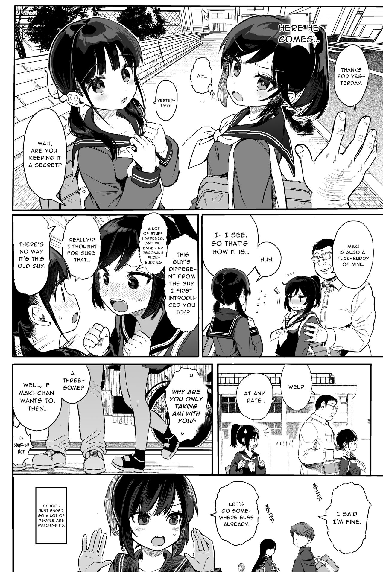 Schoolgirls Taught A SexEd Lesson page 5