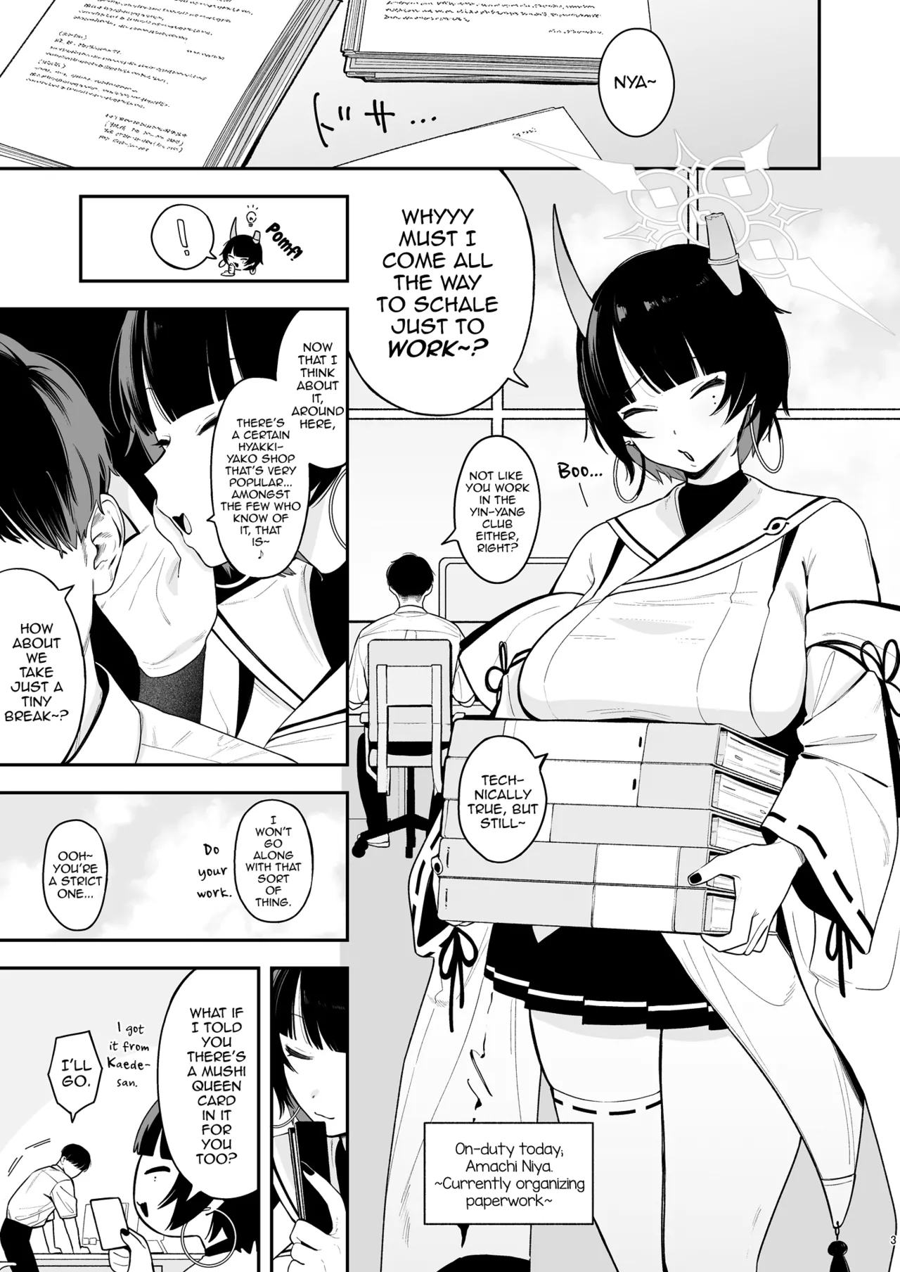 Scolding Niya Via Hardcore Sex page 2