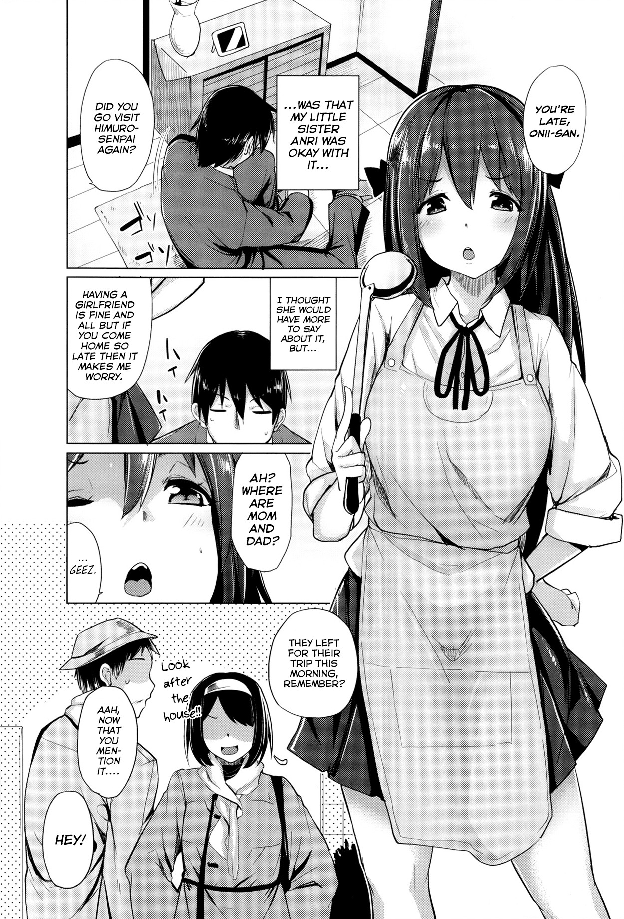 Scramble Girls Ch. 1-3 page 22