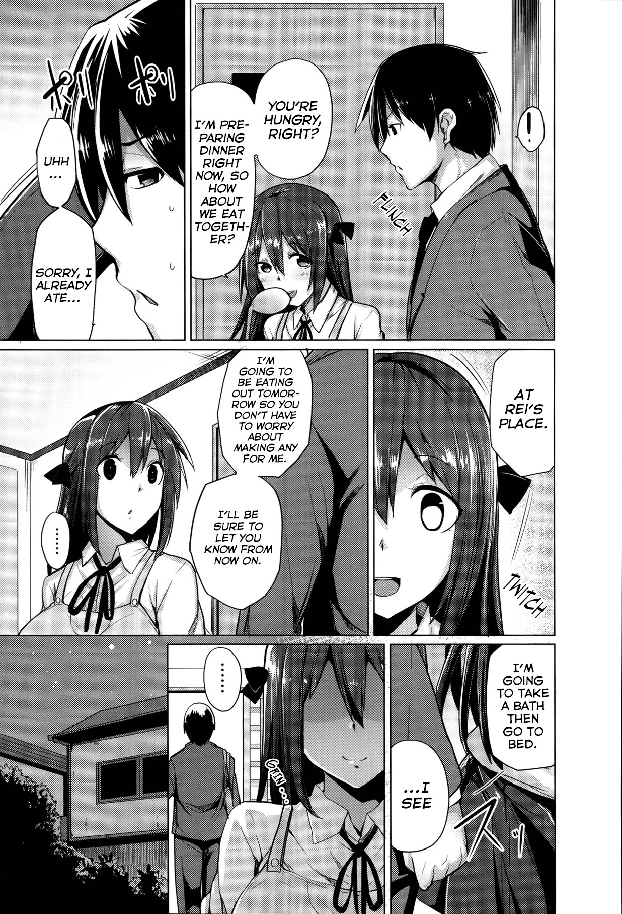 Scramble Girls Ch. 1-3 page 23