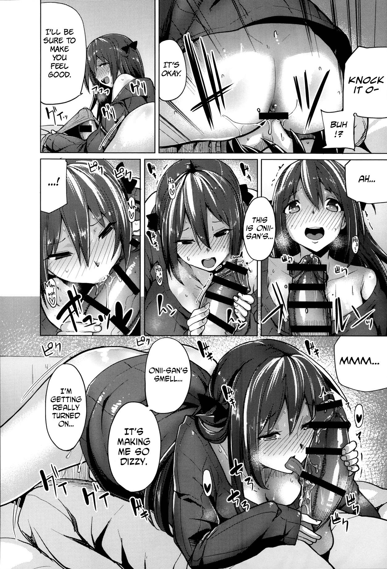 Scramble Girls Ch. 1-3 page 26