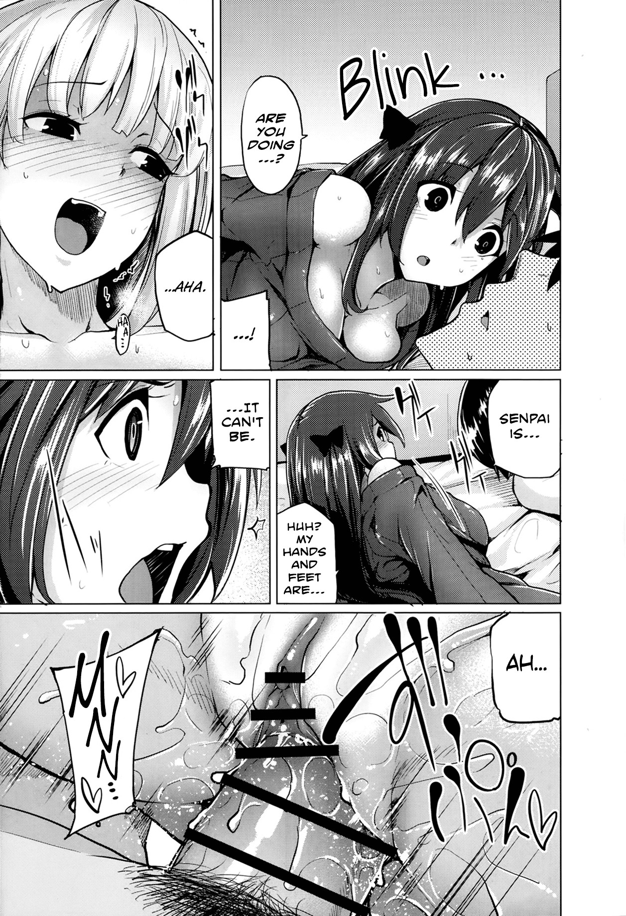 Scramble Girls Ch. 1-3 page 43