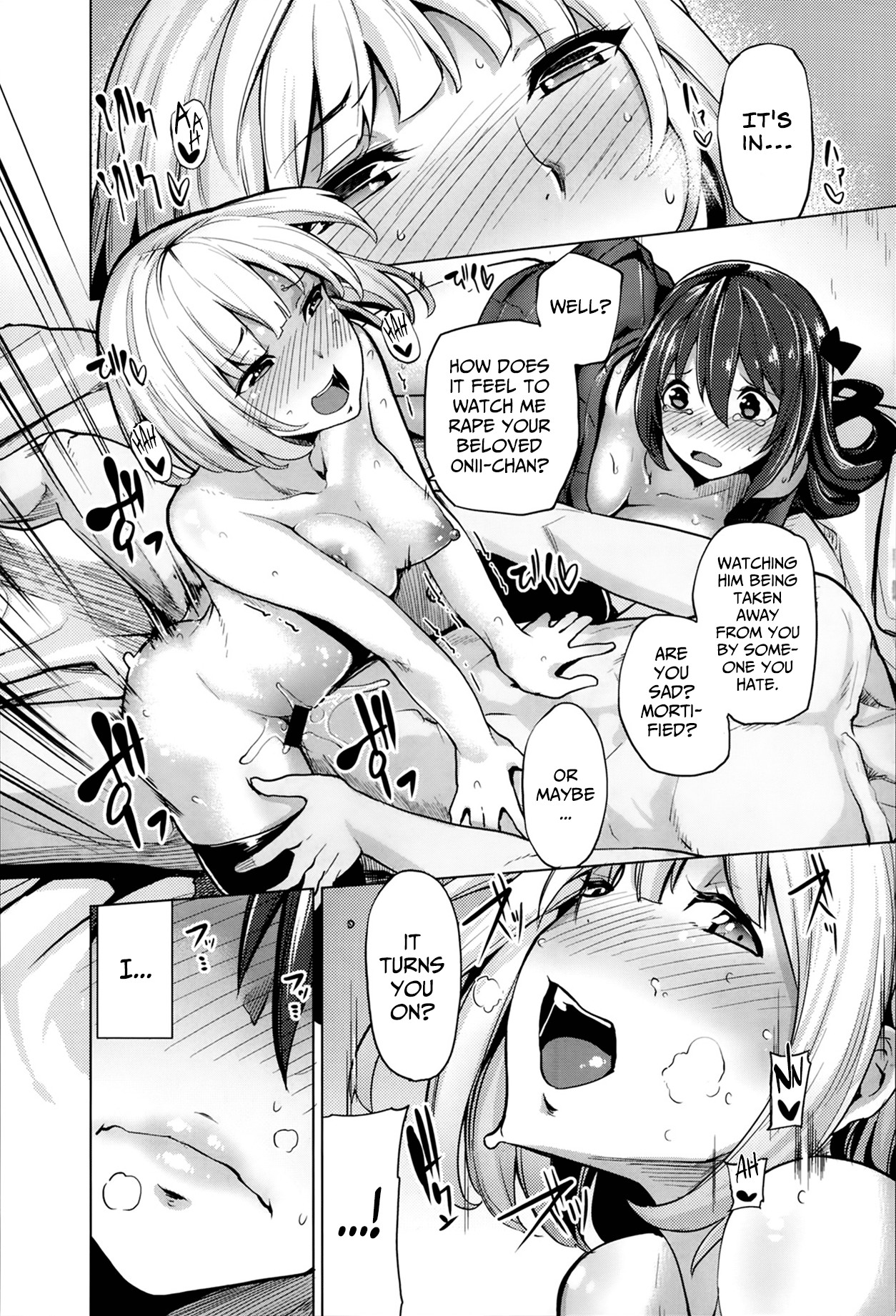 Scramble Girls Ch. 1-3 page 44