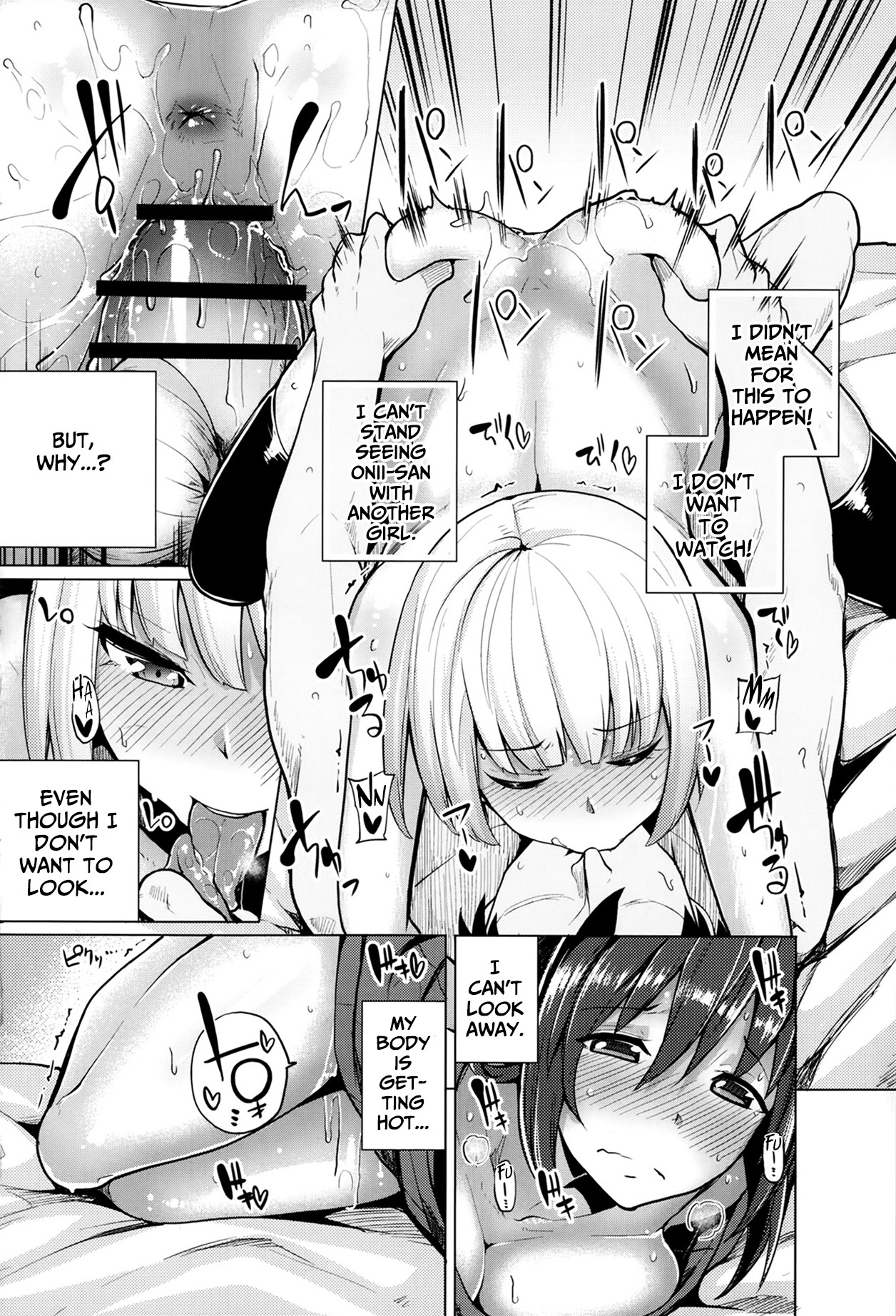 Scramble Girls Ch. 1-3 page 45