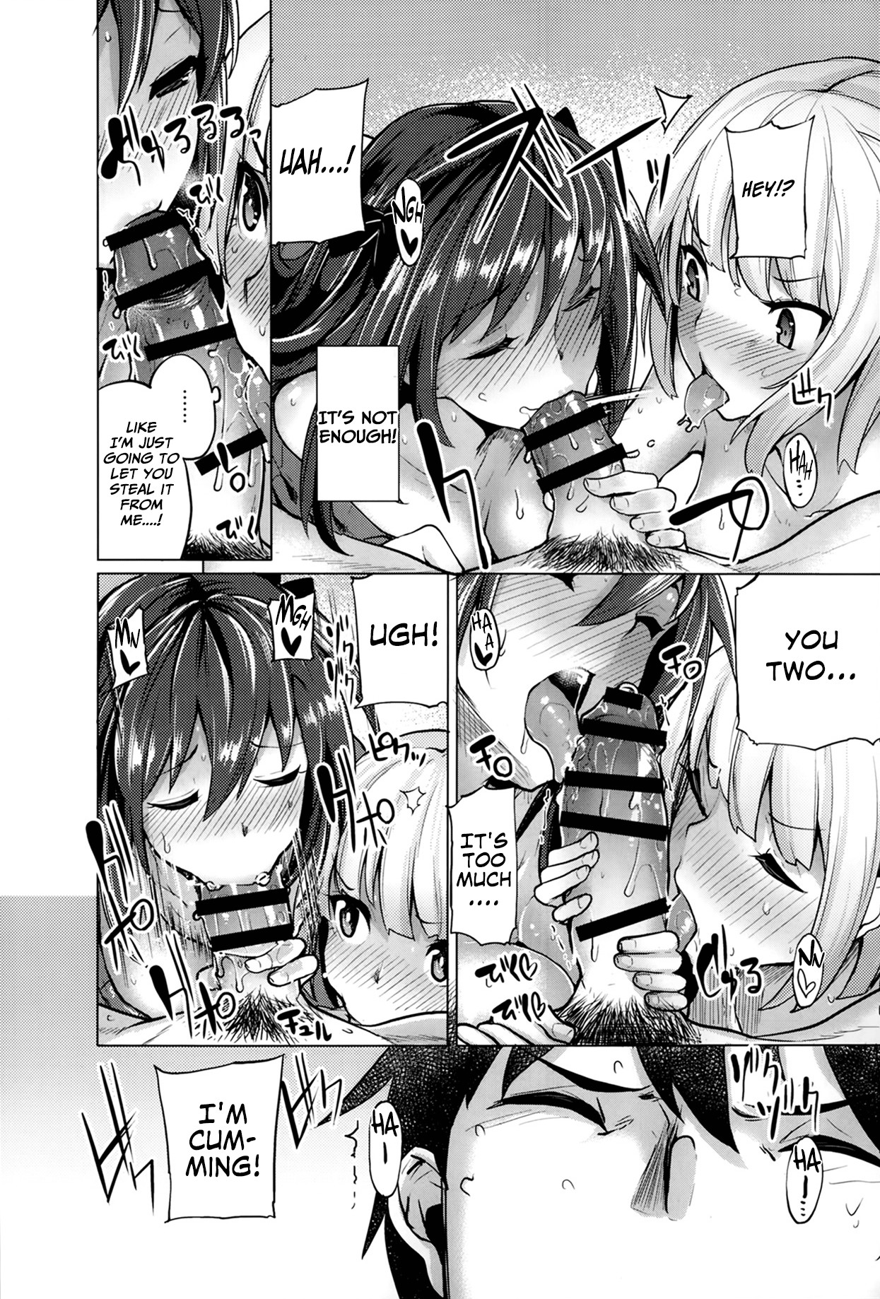 Scramble Girls Ch. 1-3 page 50