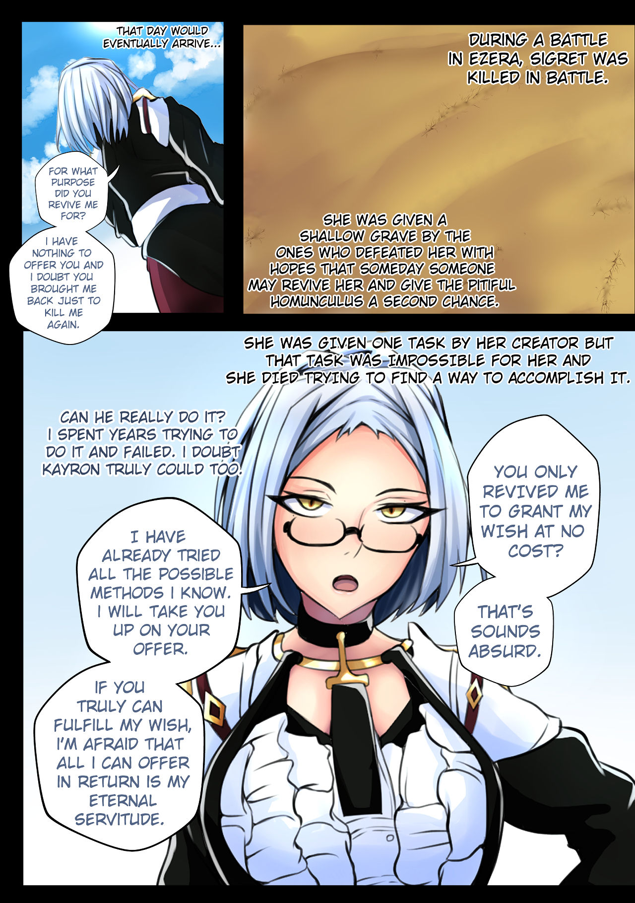 Second Chance: S page 2