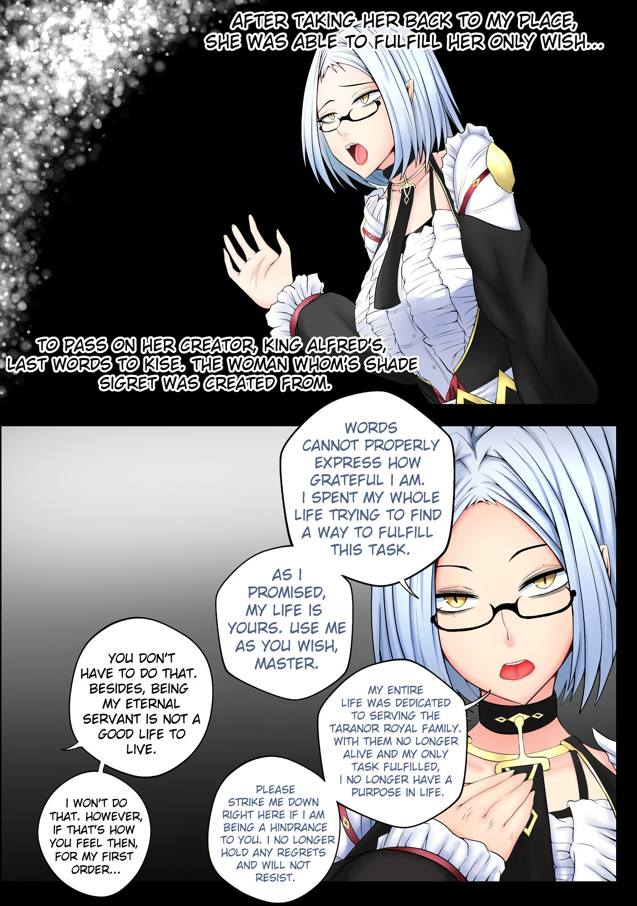 Second Chance: S page 3