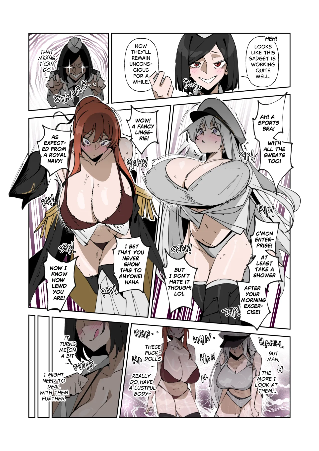 Second of Pleasure page 3