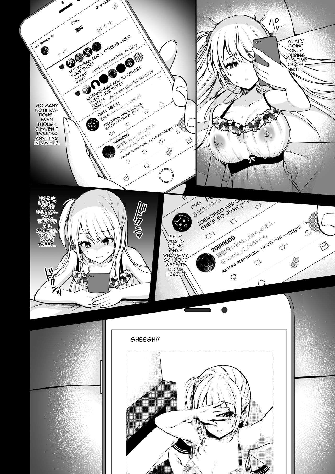 Secret 3 ~Father X Daughter Training - Fallen To The Pleasure Of Training~ page 13