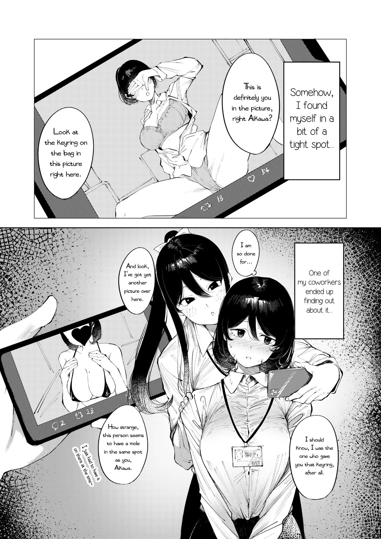 Secret Account Exposed page 2
