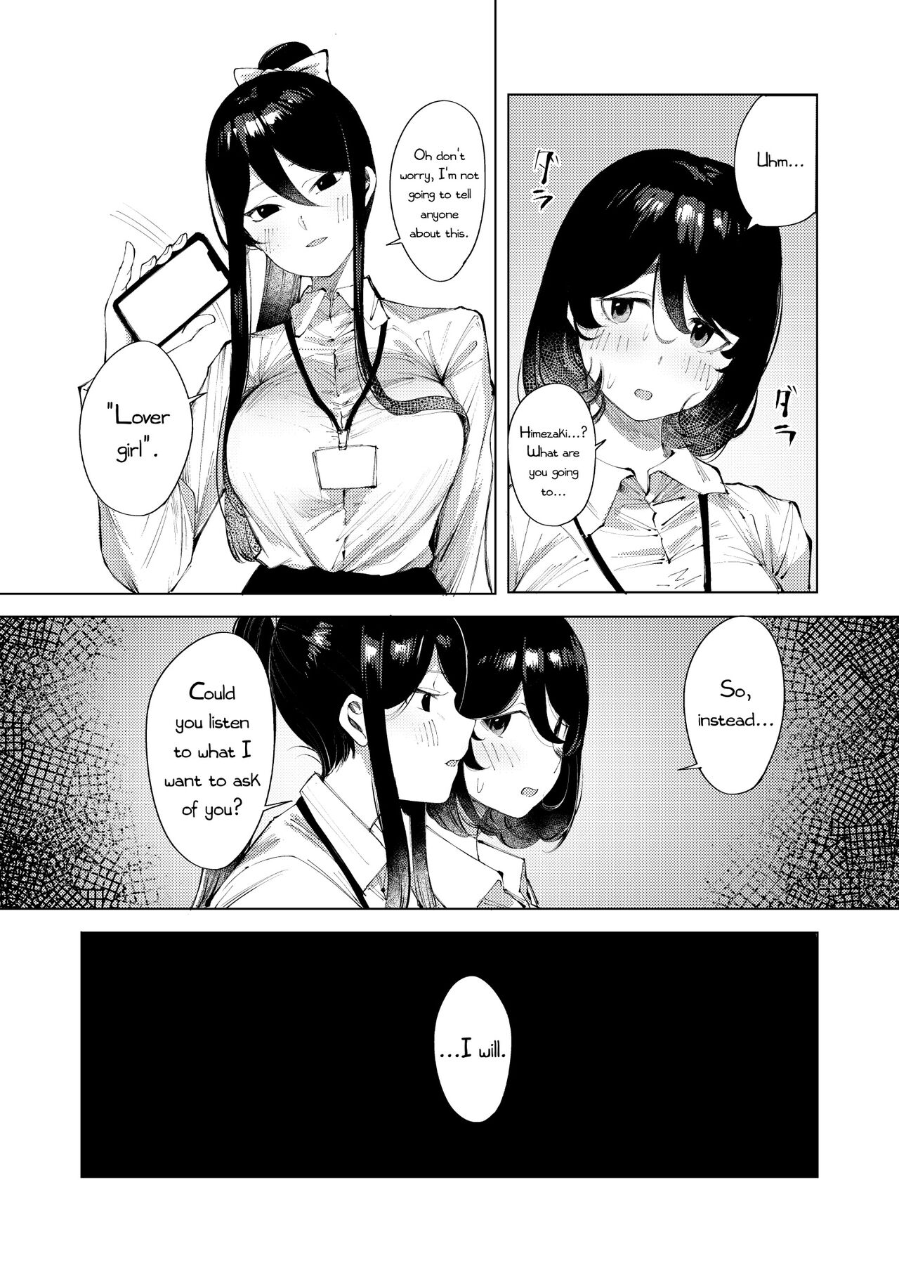 Secret Account Exposed page 3