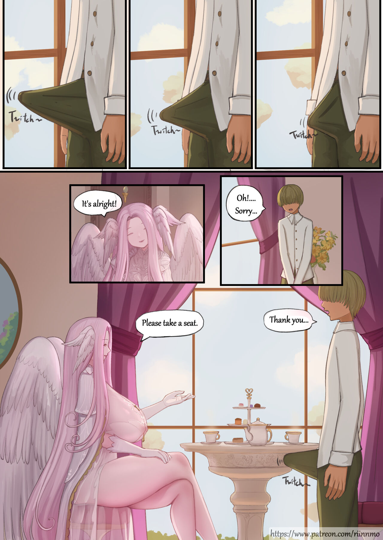 secret date with the mommy archangel page 3