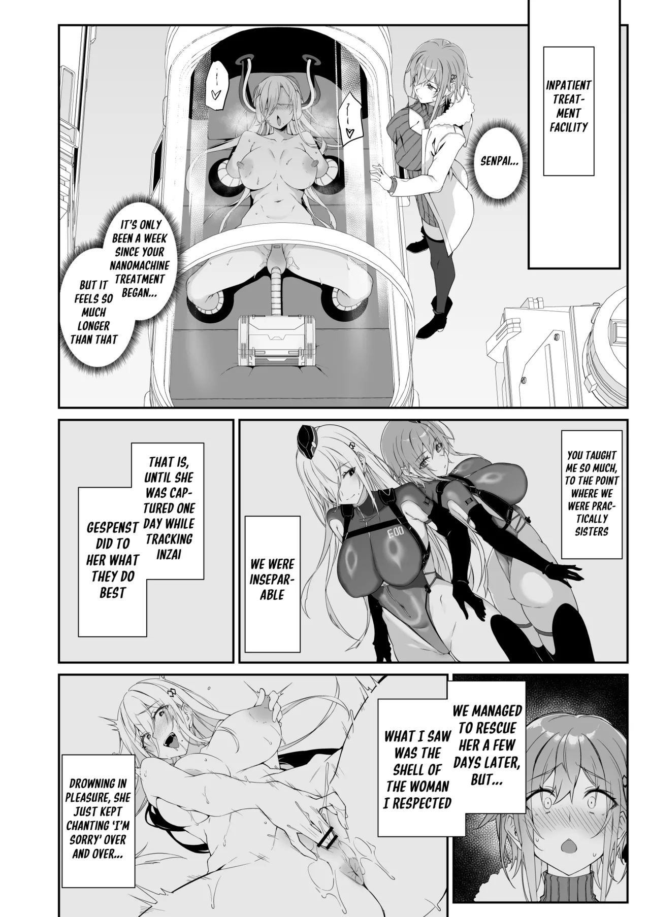 SECRET DEBRIEFING page 10