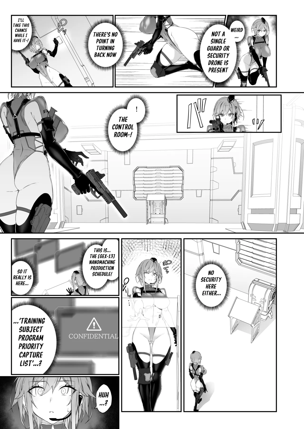 SECRET DEBRIEFING page 13