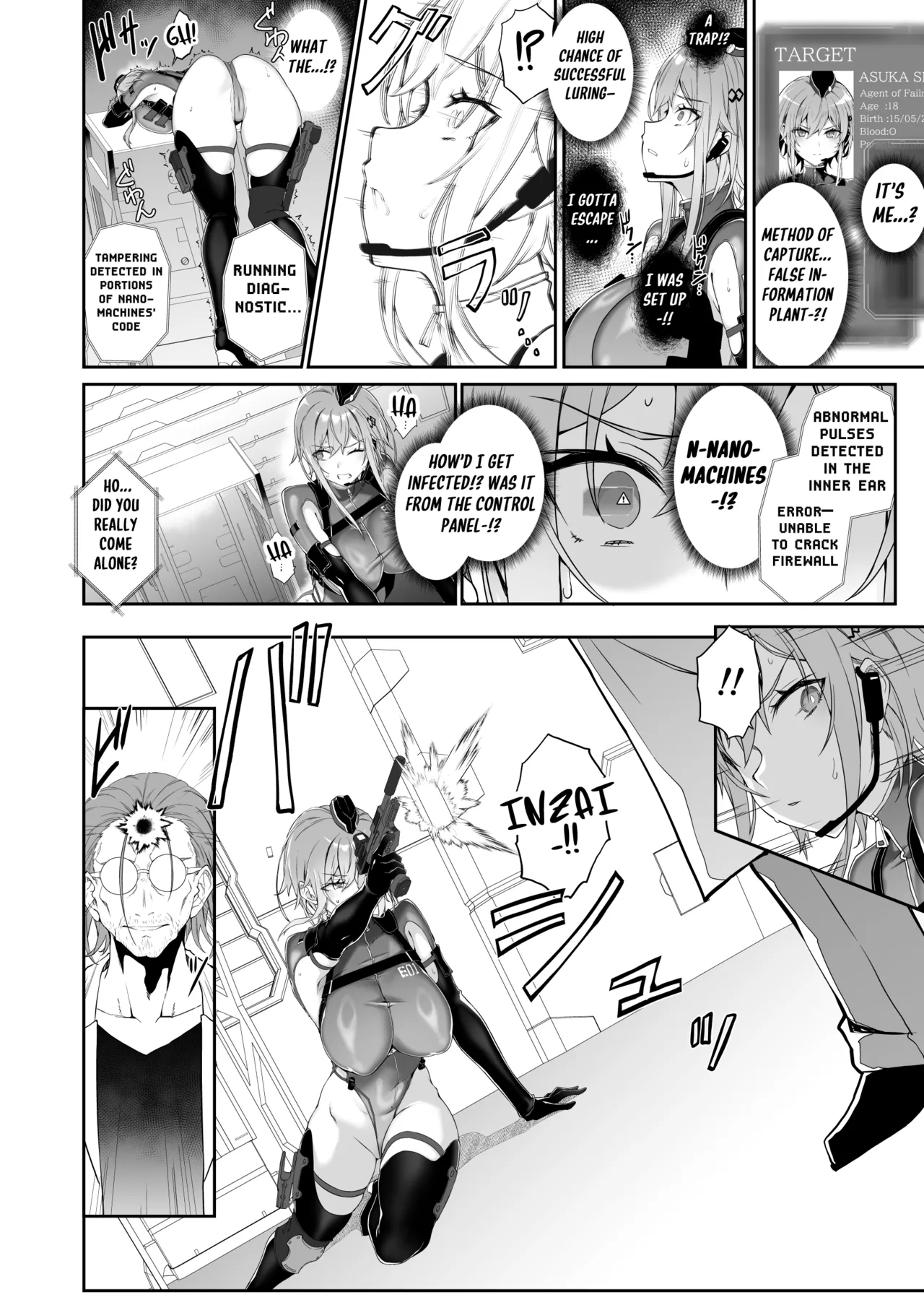SECRET DEBRIEFING page 14