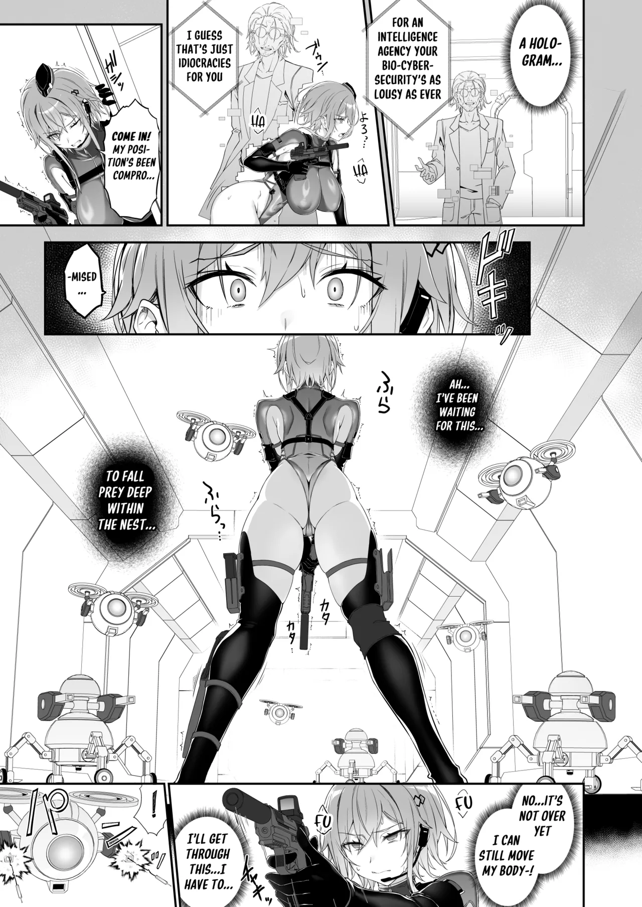 SECRET DEBRIEFING page 15