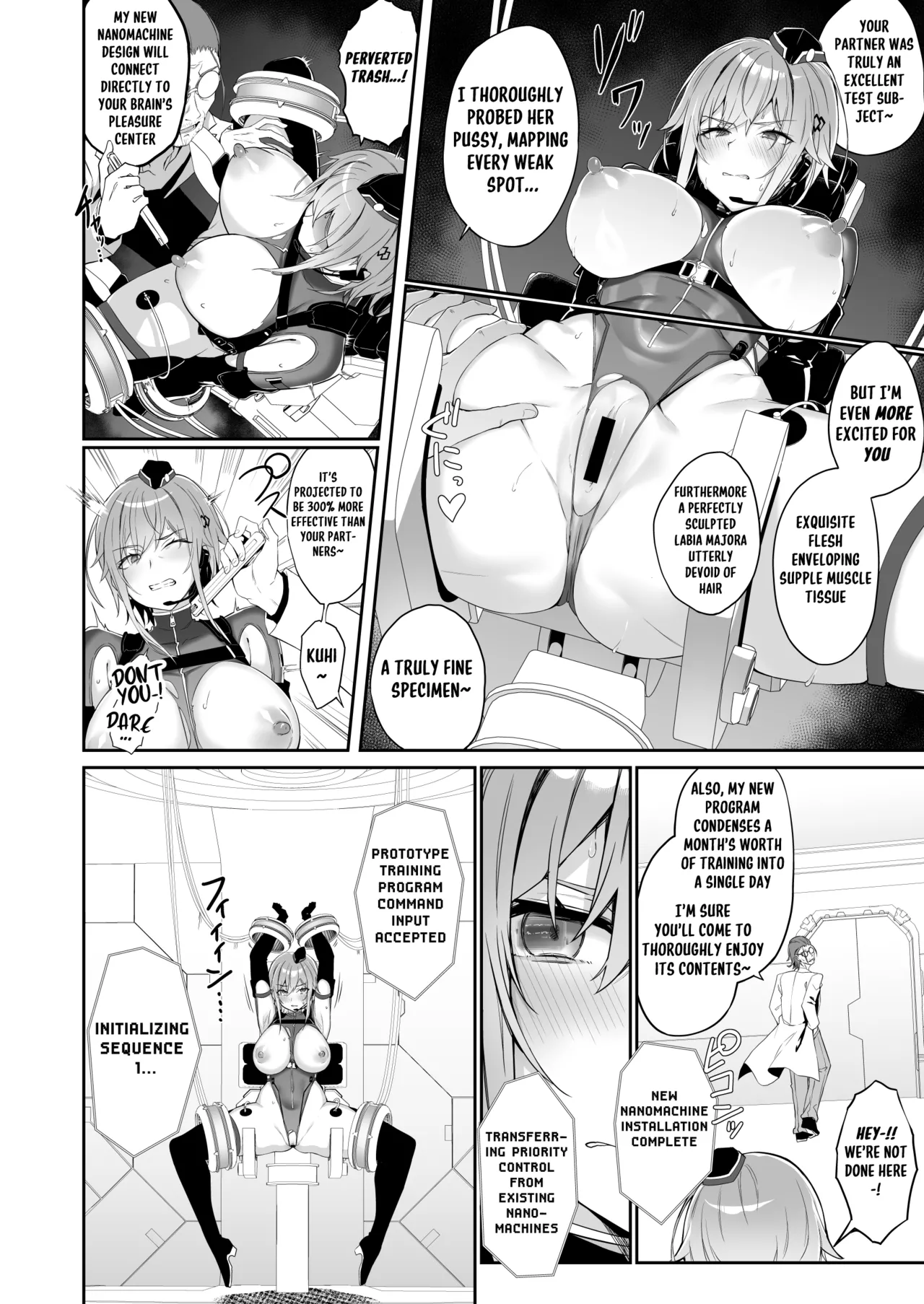 SECRET DEBRIEFING page 20