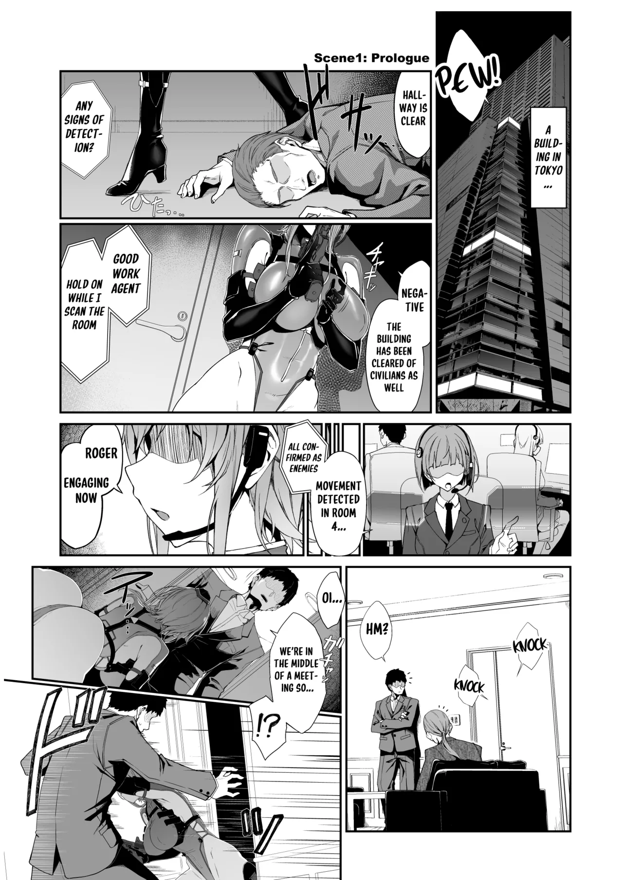 SECRET DEBRIEFING page 3