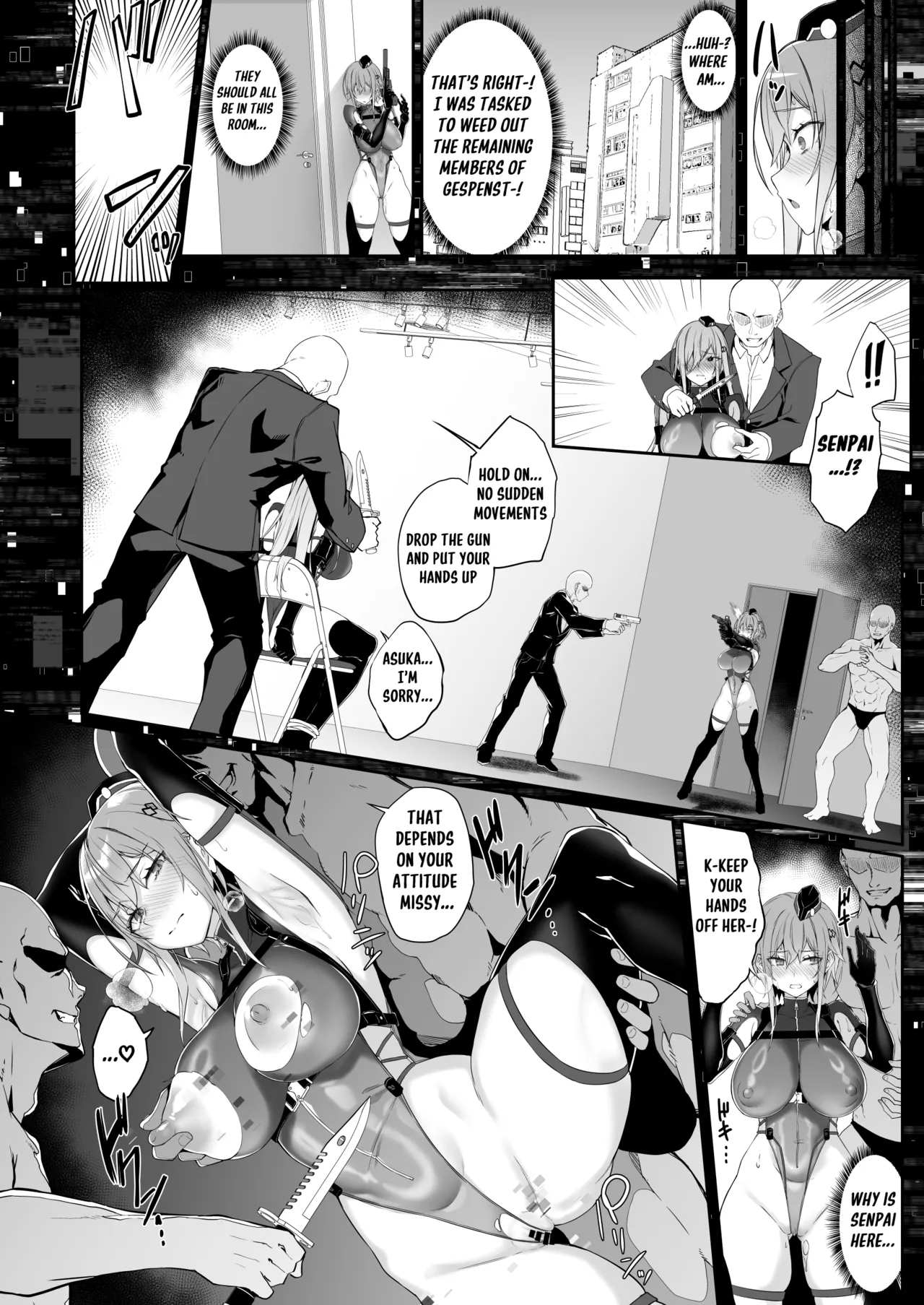SECRET DEBRIEFING page 30