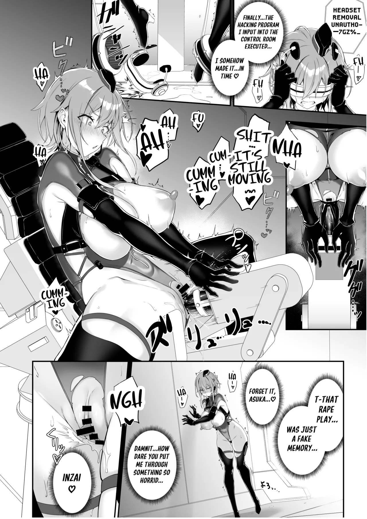 SECRET DEBRIEFING page 38