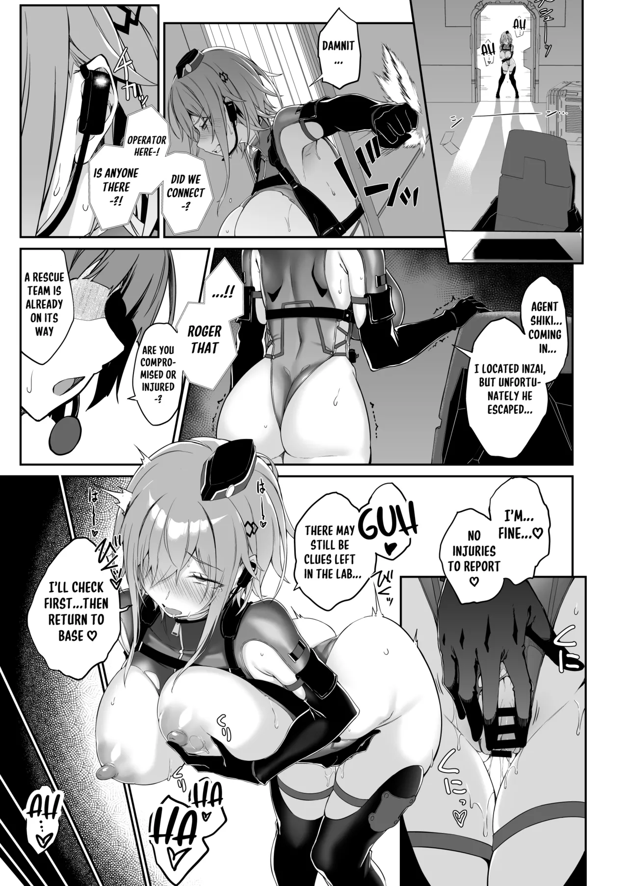 SECRET DEBRIEFING page 39